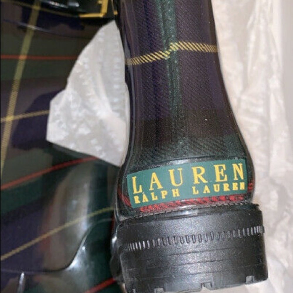 Long Ralph Lauren rain boots - Picture 4 of 8